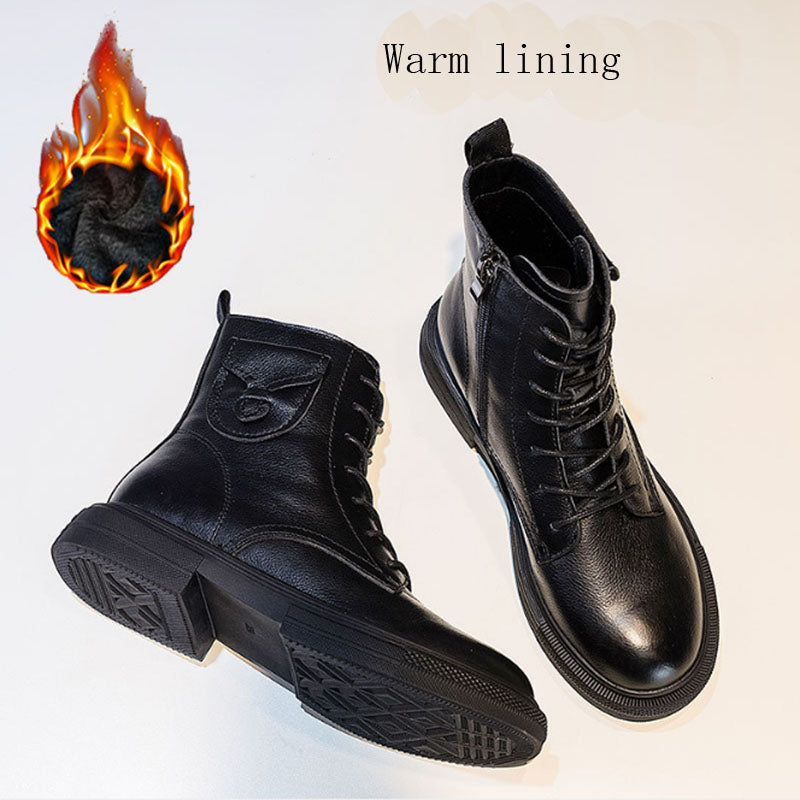 Autumn And Winter New Martin Boots Are Truly British