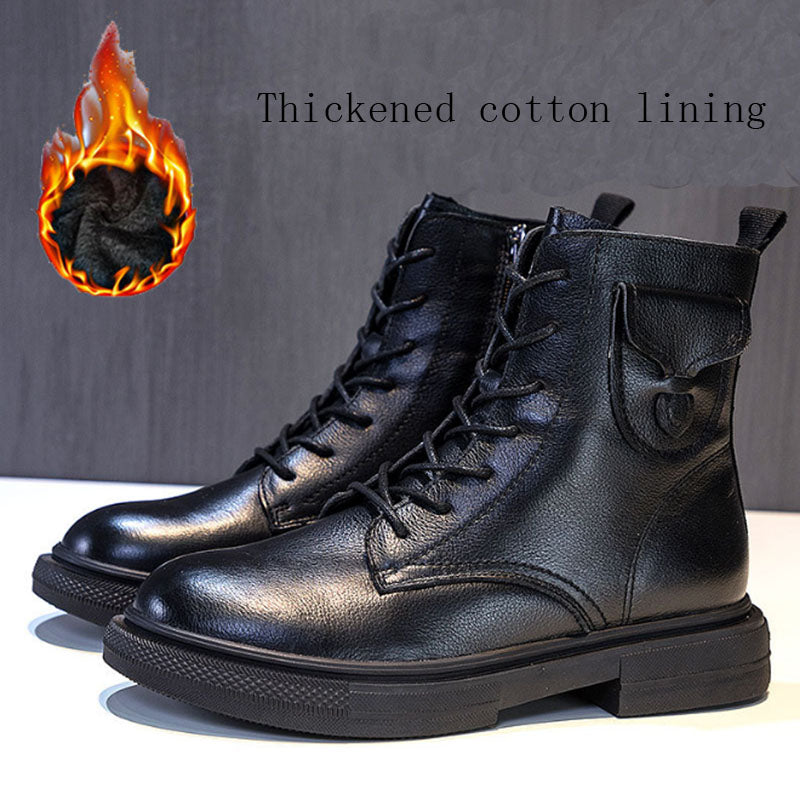 Autumn And Winter New Martin Boots Are Truly British
