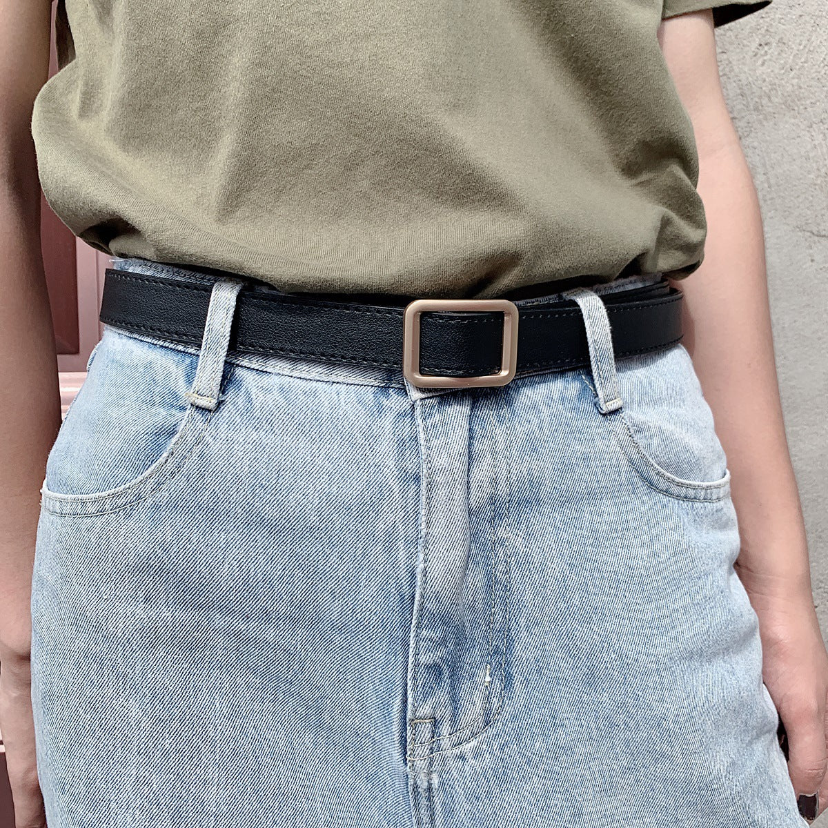 Korean Retro Fashion Decoration Casual Belt