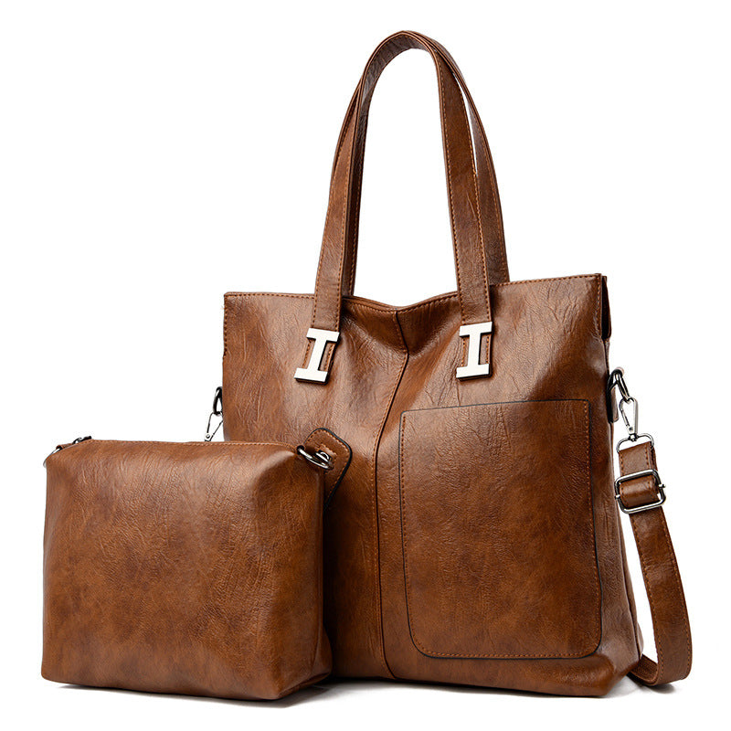 New European And American Fashion Classic One-Shoulder Portable Messenger Bag
