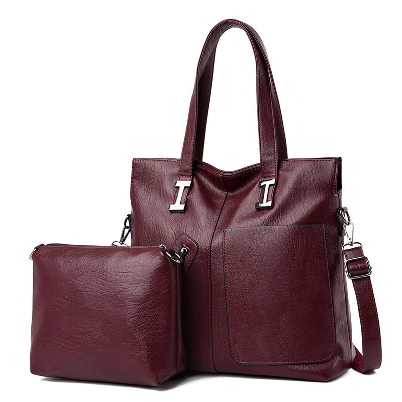 New European And American Fashion Classic One-Shoulder Portable Messenger Bag