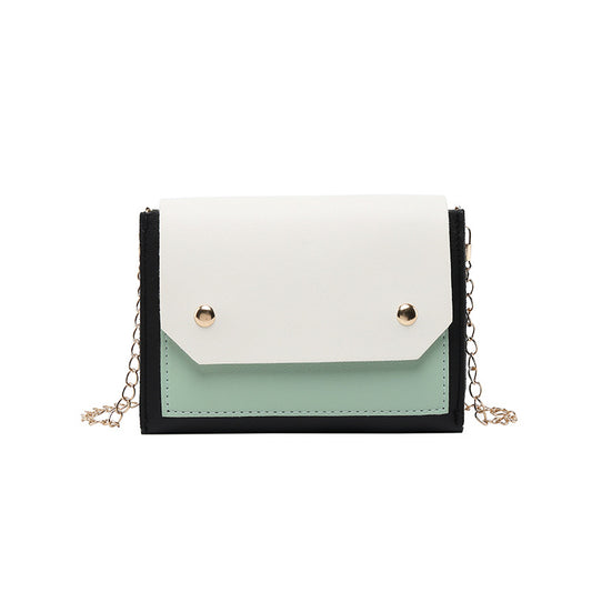 One-Shoulder Small Square Bag Foreign Trade Wholesale Custom New Chain Messenger