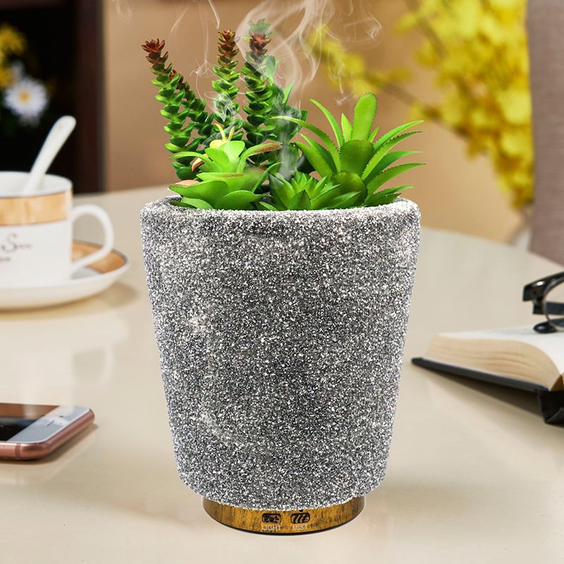 Simulation Of Green Plant Ultrasonic Aromatherapy Humidifier