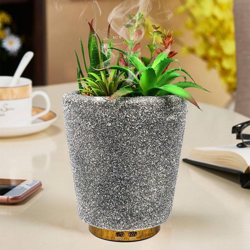 Simulation Of Green Plant Ultrasonic Aromatherapy Humidifier