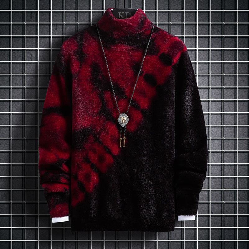 Mink Velvet Thickened Base Sweater