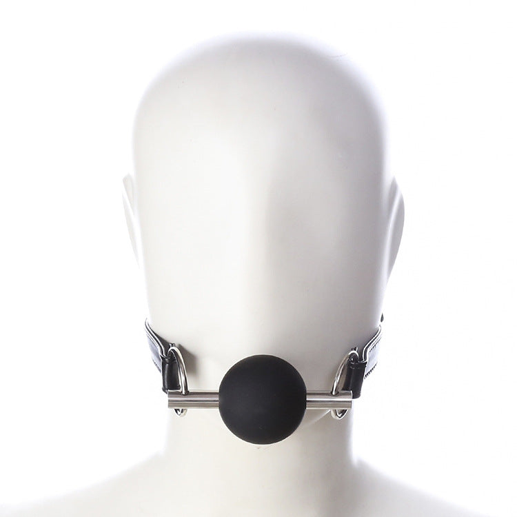 Fine New Silicone Solid Ball With Steel Pipe Plug