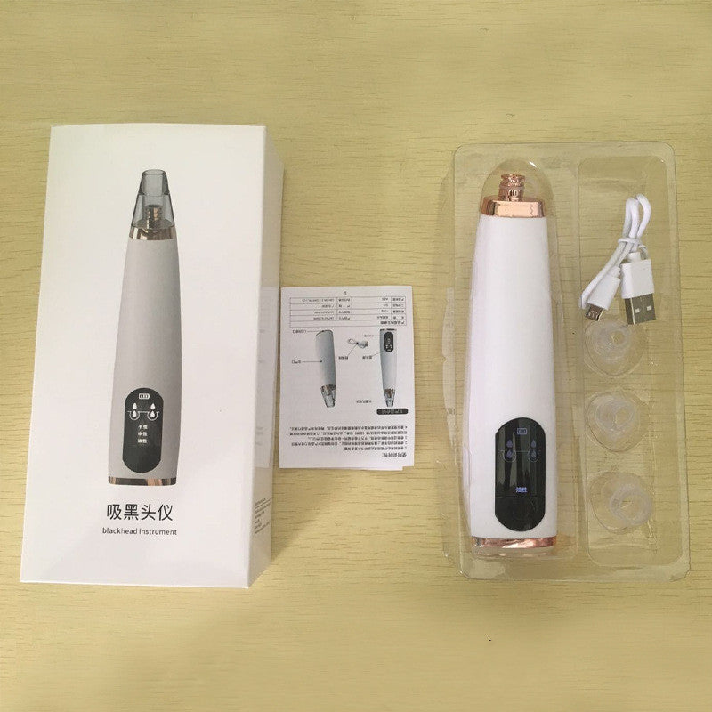 Blackheads Pore Cleaning and Acne Artifact Electric Cleansing Device