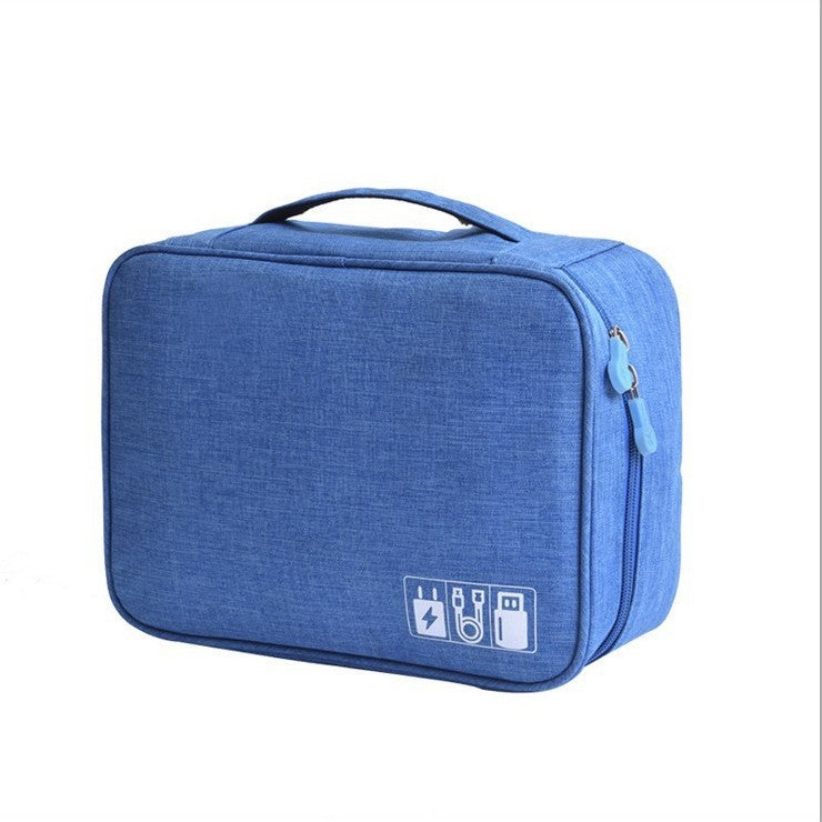Waterproof Power Charger Multifunctional Travel Portable Cosmetic Bag