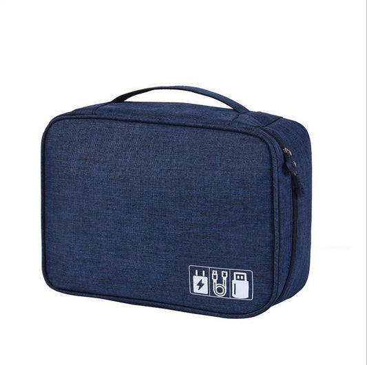 Waterproof Power Charger Multifunctional Travel Portable Cosmetic Bag