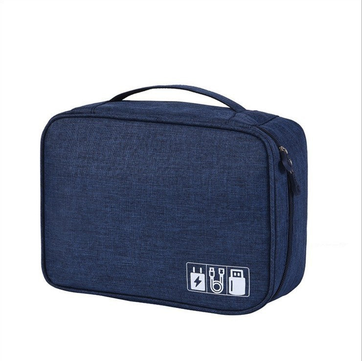 Waterproof Power Charger Multifunctional Travel Portable Cosmetic Bag
