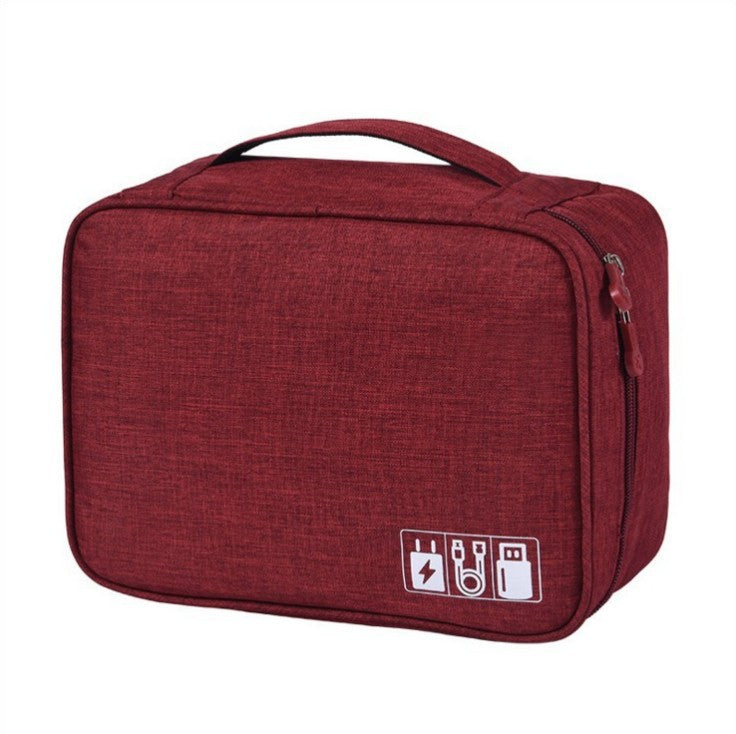 Waterproof Power Charger Multifunctional Travel Portable Cosmetic Bag