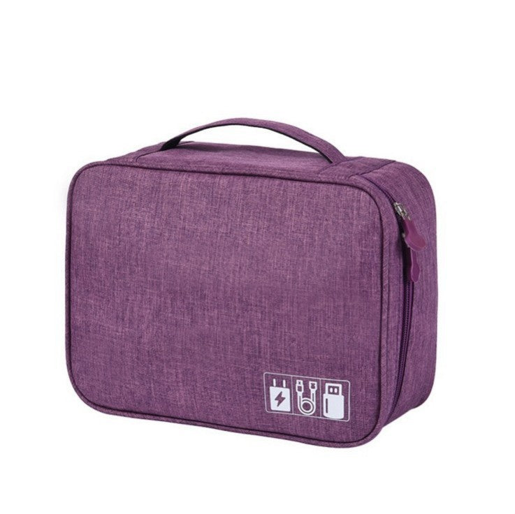 Waterproof Power Charger Multifunctional Travel Portable Cosmetic Bag