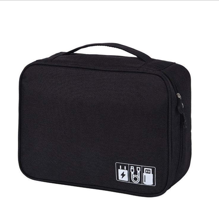 Waterproof Power Charger Multifunctional Travel Portable Cosmetic Bag