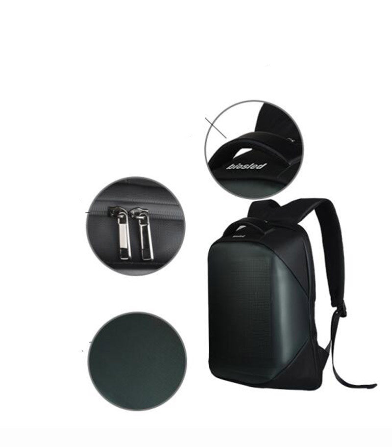 Screen Advertising Walking Backpack