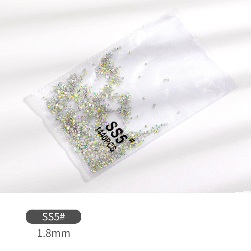 Transparente rhinsten 1440 stk. DIY mobiltelefoncover-klistermærker