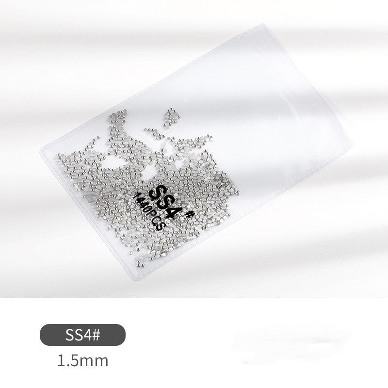 Transparente rhinsten 1440 stk. DIY mobiltelefoncover-klistermærker