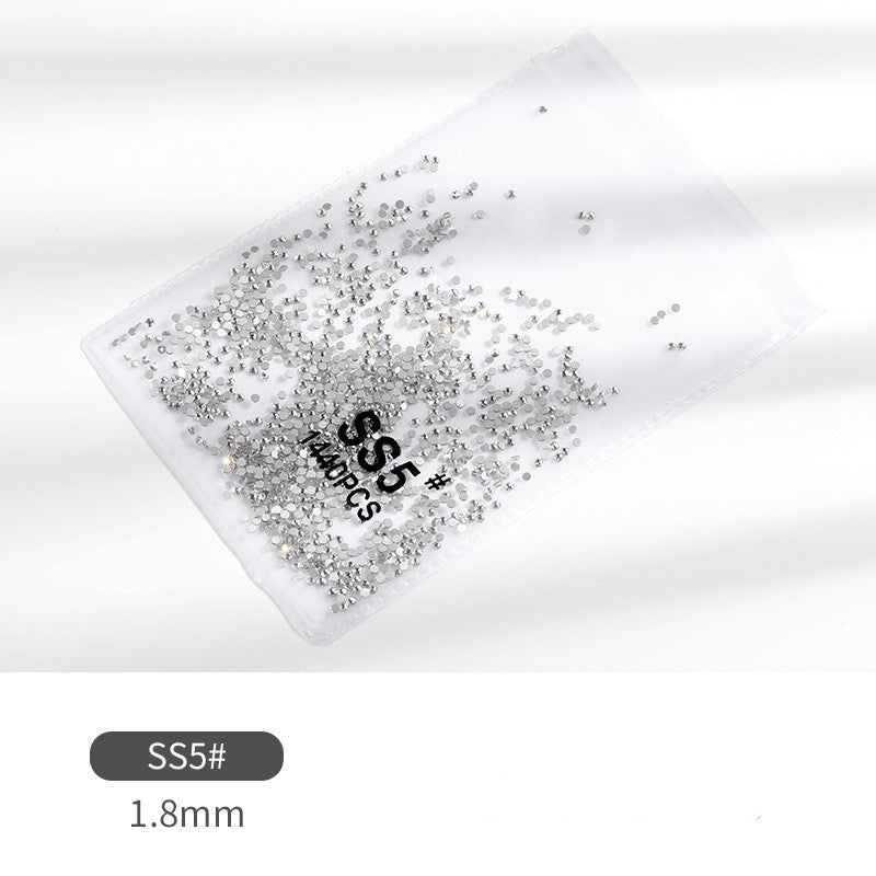 Transparente rhinsten 1440 stk. DIY mobiltelefoncover-klistermærker