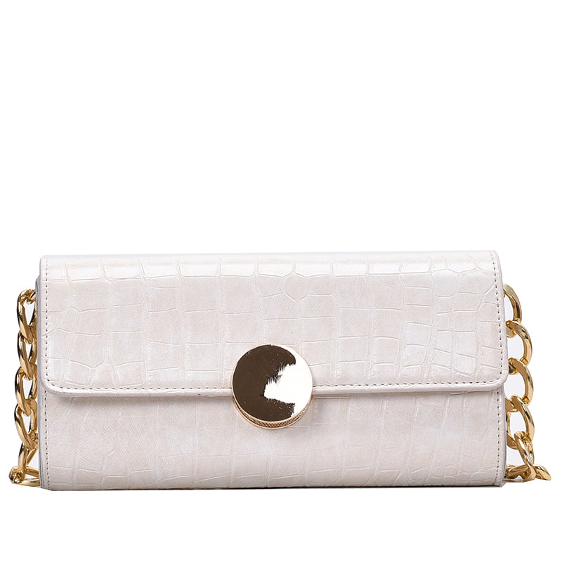 Net Red Texture Portable Chain Bag Shoulder Armpit Bag