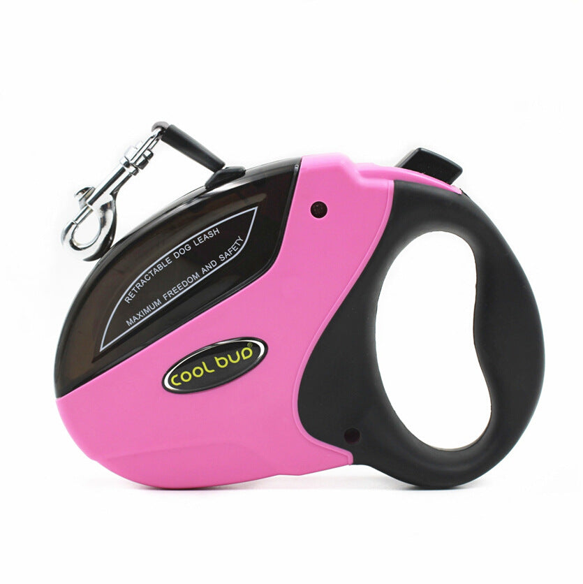 Automatic Retractable Traction Rope For Dog Collar