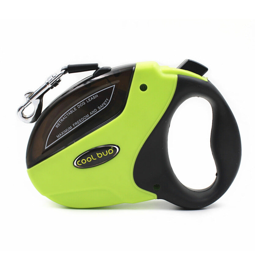 Automatic Retractable Traction Rope For Dog Collar
