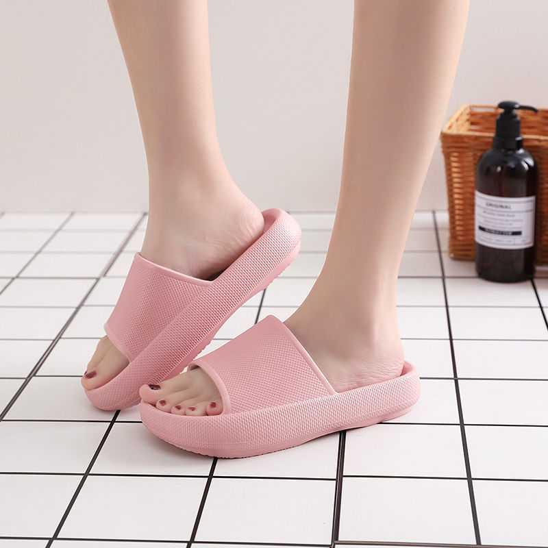 Men's Bathroom Non-Slip Outer Wear Non-odor Foot Deodorant Slippers