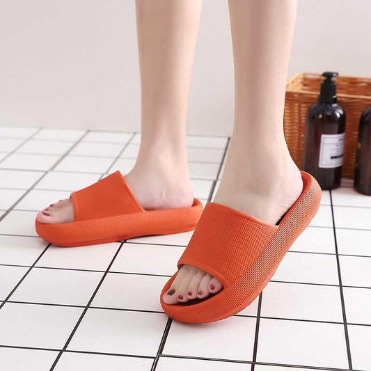 Men's Bathroom Non-Slip Outer Wear Non-odor Foot Deodorant Slippers