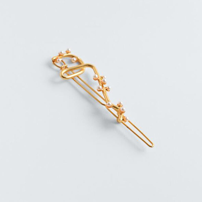 Creative Simple And Irregular Hair Accessories