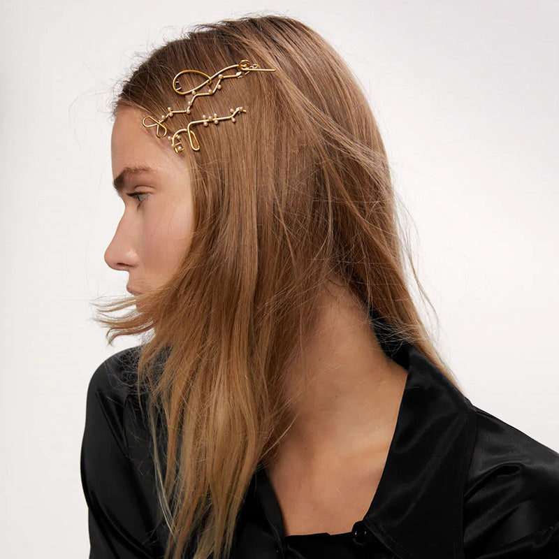 Creative Simple And Irregular Hair Accessories