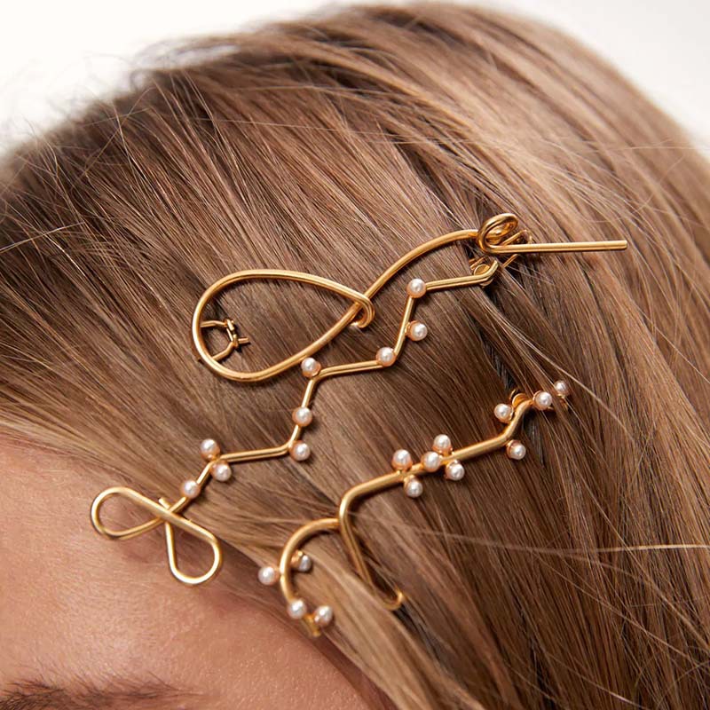 Creative Simple And Irregular Hair Accessories