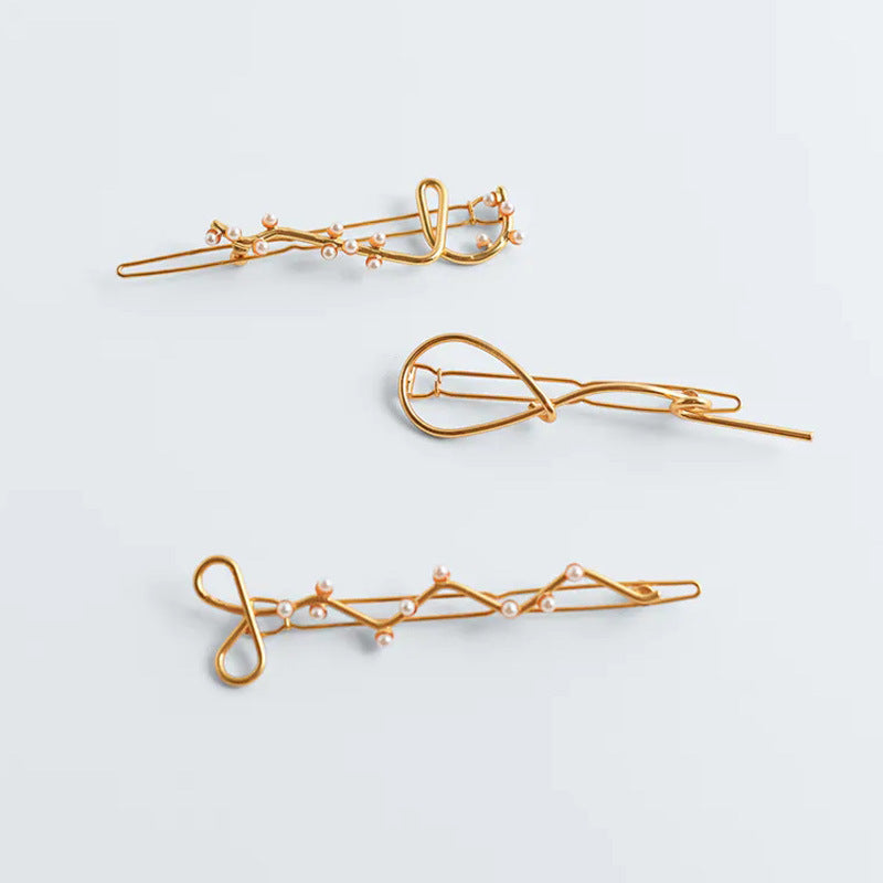 Creative Simple And Irregular Hair Accessories
