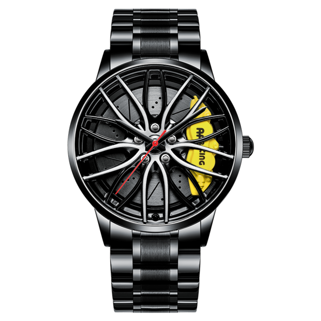 Automatic Movement Men's Hollow Wheel Watch