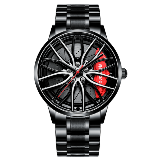Automatic Movement Men's Hollow Wheel Watch