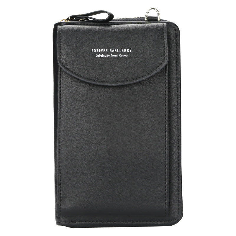 Korean Style Pull Crossbody Bag Chain Vertical Ladies Bag