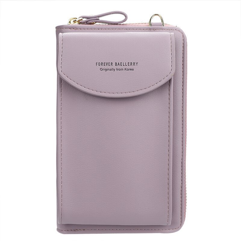 Korean Style Pull Crossbody Bag Chain Vertical Ladies Bag