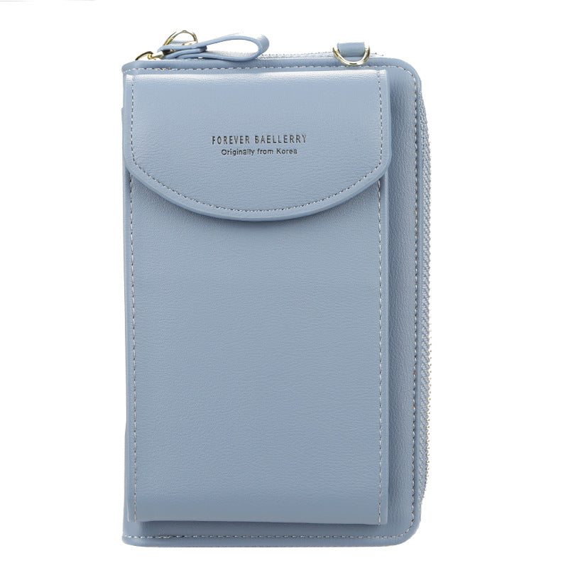 Korean Style Pull Crossbody Bag Chain Vertical Ladies Bag