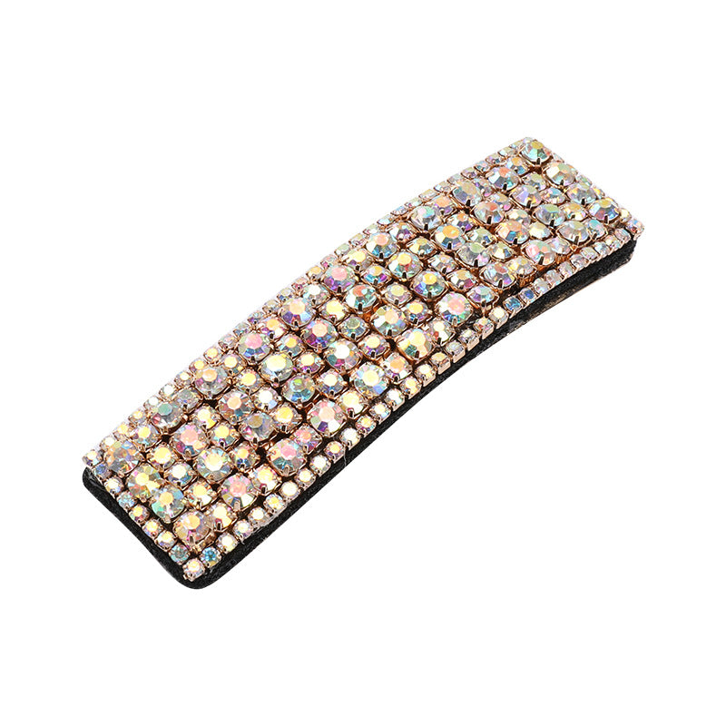 Creative Flannel Rhinestone Full Rhinestone Hairpin Set