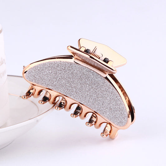 Japanese And Korean Simple Hairpin Matte Adult Lady Hair Scratch