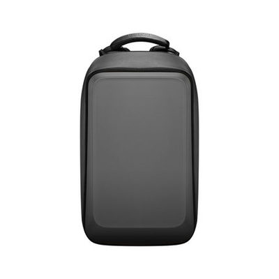 CUBE Series Black Square Backpack Riding Outdoor Backpack Hard Shell Computer Bag