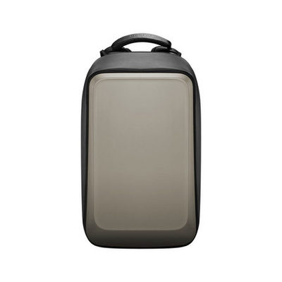 CUBE Series Black Square Backpack Riding Outdoor Backpack Hard Shell Computer Bag