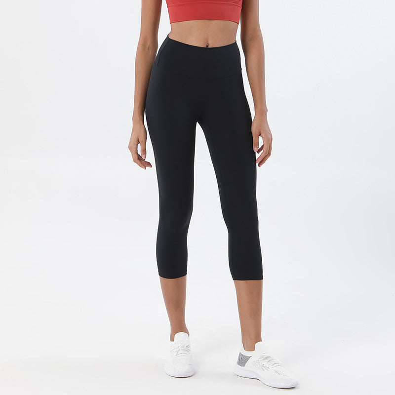 Yoga Pants Women's High Waist Buttocks Peach Buttocks Sports Fitness Pants