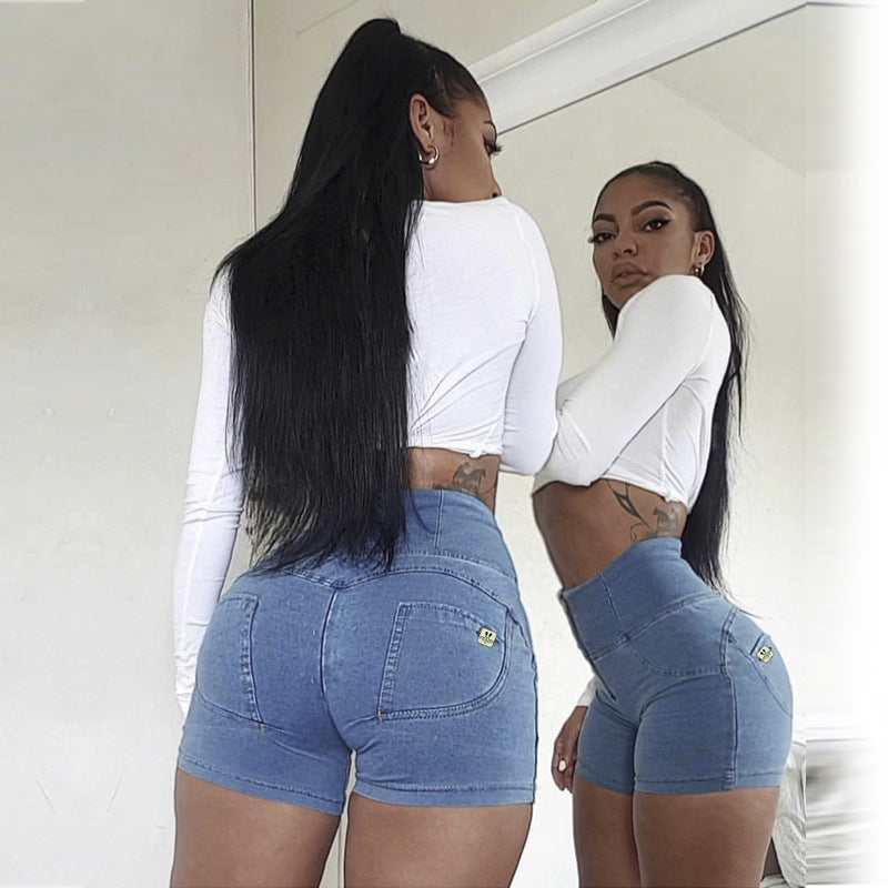 Nude Yoga Fitness Pants Women's Hip Lifting Elasticity Tight