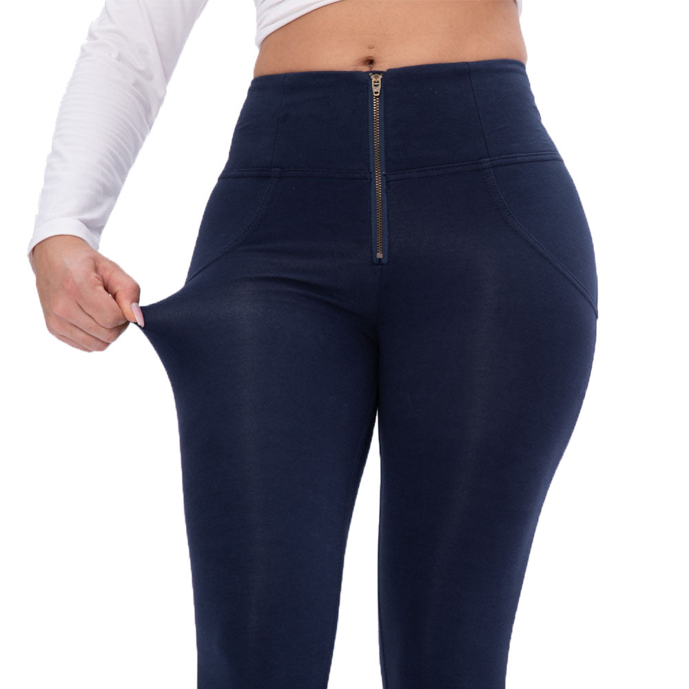 Peach Hip Fitness Pants Hip Yoga Pants Stretch Tight
