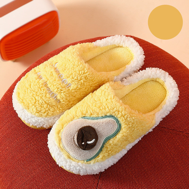 Cotton Slippers Women's Home Cute Non-Slip
