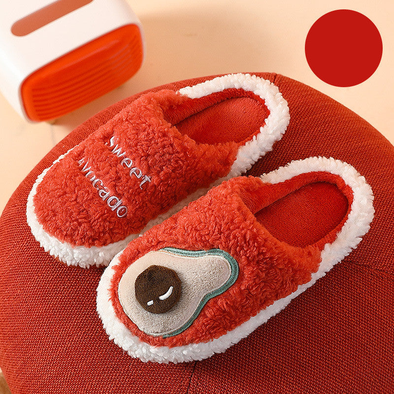 Cotton Slippers Women's Home Cute Non-Slip