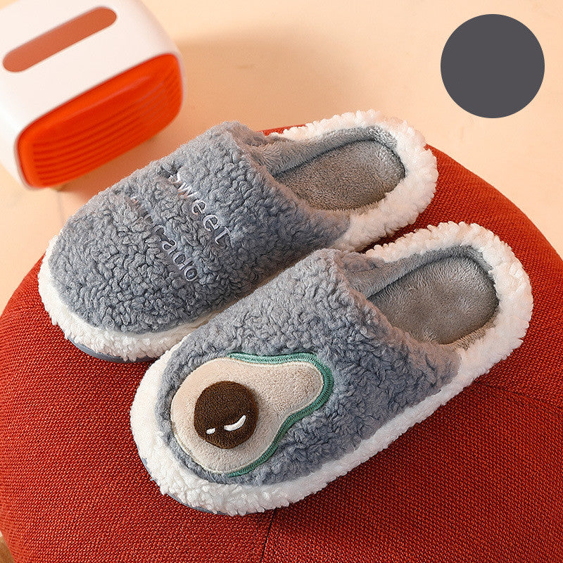 Cotton Slippers Women's Home Cute Non-Slip