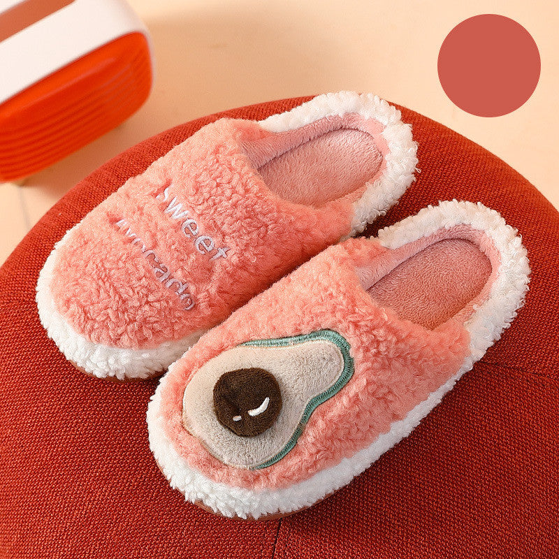 Cotton Slippers Women's Home Cute Non-Slip