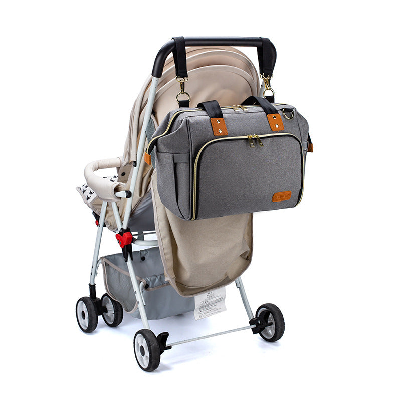 Multifunctional And Large-Capacity Go-Out Mother And Baby Bag