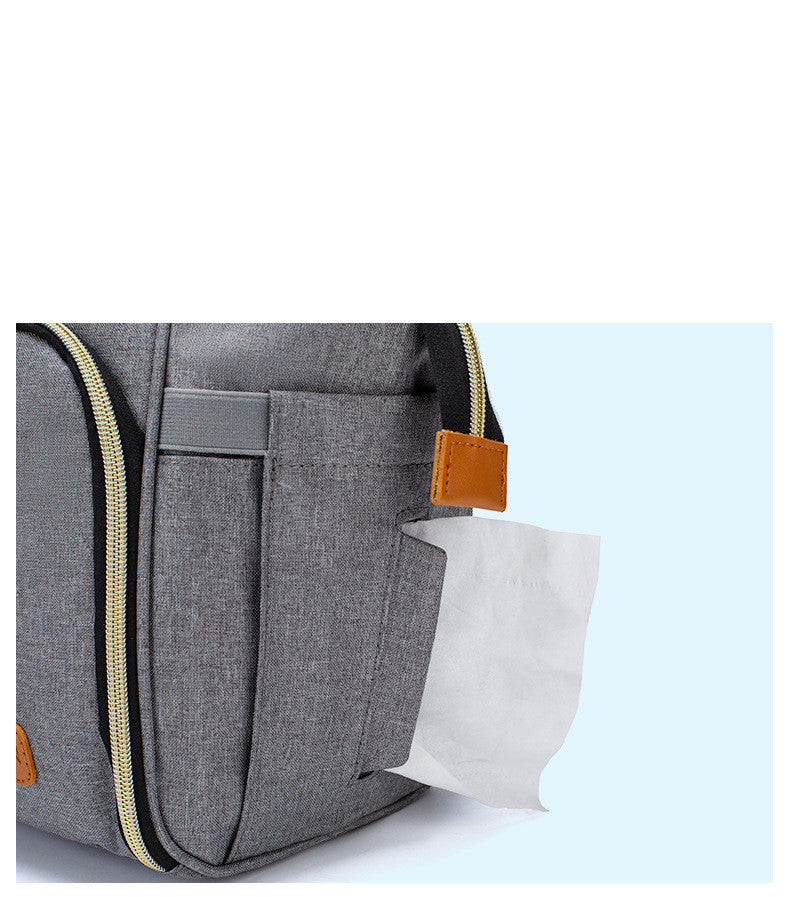 Multifunctional And Large-Capacity Go-Out Mother And Baby Bag