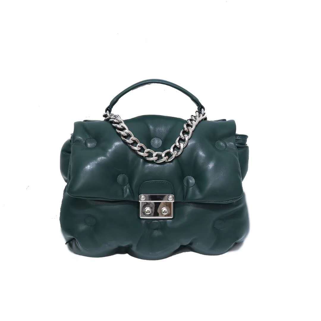 Cotton-Filled Space Bag Pillow Bag Female Clutch Bag Shoulder Messenger Bag
