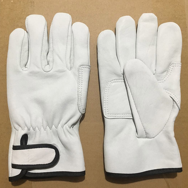 Wear-Resistant, Non-Slip, Full-Leather, Anti-Scald and Heat Insulation